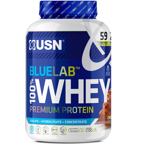 USN Blue Lab Whey, 2000 Grams - 2